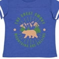 thumbnail image 4 of Inktastic The Great Smoky Mountains Are Calling Boys or Girls Toddler T-Shirt, 4 of 5