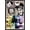 Black Framed Version, variant on DC Comics Batman - Joker Smiles Wall Poster, 14.725" x 22.375"