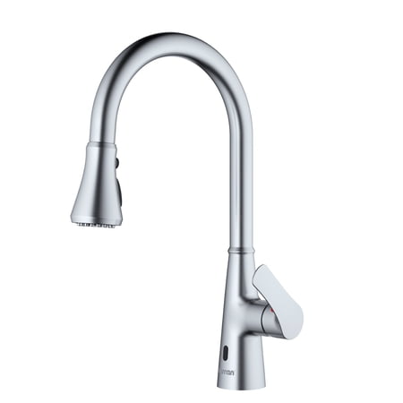 Karran Usa Kkf340 Kadoma Touchless 1.8 GPM Single Hole Kitchen Faucet - Stainless Steel