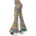 thumbnail image 2 of Underwraps 70's Flower Bell Bottoms Women's Costume Pants - X-Small Female, 2 of 2