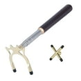 thumbnail image 1 of koolsoo Retractable Billiards Cue Stick Bridge Bridge Head Length Extends for Pool Table Head, 1 of 7