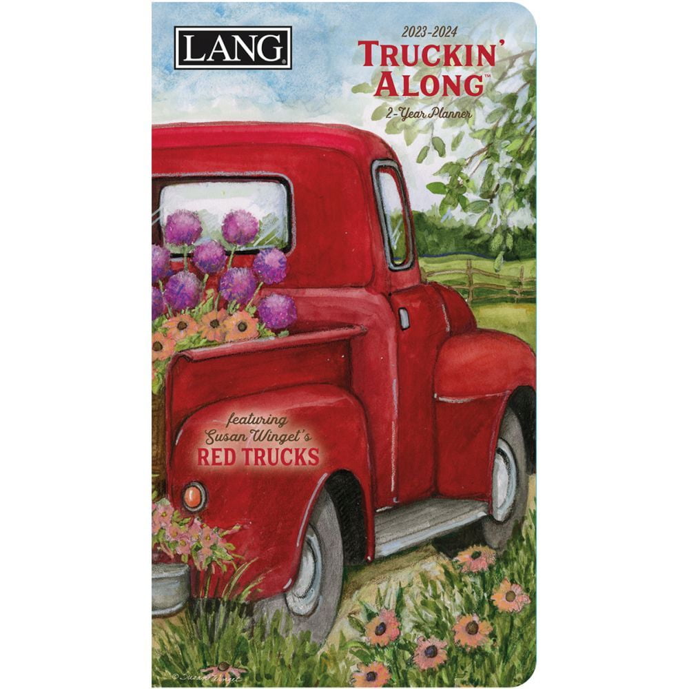 Truckin Along 2023 Two Year Planner