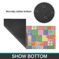 thumbnail image 6 of Pioneer Flower Floral Print Pattern Kitchen Rugs Sets Of 2, Anti Fatigue Non Slip Washable Floor Mats for Kitchen Sink Laundry, 17X30 Inch + 17X47 Inch, 6 of 6