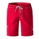 thumbnail image 1 of Pantalones cortos de playa para hombre con diseño de bolsillo con cordones, para nadar en vacaciones de primavera, 1 of 4