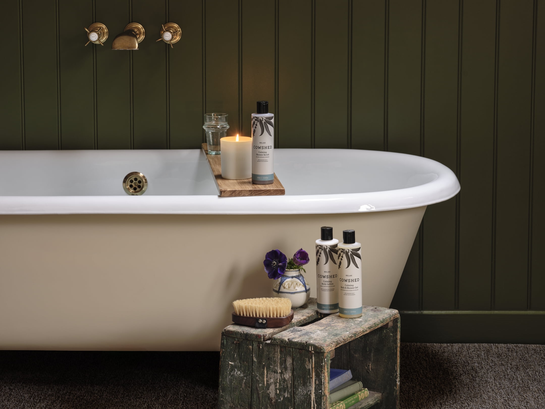 Cowshed Relax Calming Body Lotion