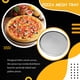 thumbnail image 5 of Billuyoard Bandeja para pizza de aleación de aluminio plateado: garantiza durabilidad y no toxicidad Sin contaminación por metales Bandeja para Type1 NO1, 5 of 6