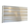 thumbnail image 2 of Mobile Home Skirting Vented White Panels Box of 10 16" Wide X 28" Tall. Premium 40 Mil Thickness, 2 of 3