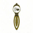 thumbnail image 1 of Jeux d'Argent Ustensiles Chips Couronne Modèle Signet Rétro Bureau Étiquette Page Marqueur, 1 of 4