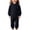X208 Black, variant on Glisme Toddler Boys 2 Piece Outfit Solid Color Long Sleeve Hoodies Pants Warm Boys Clothes Size 2-3 Years