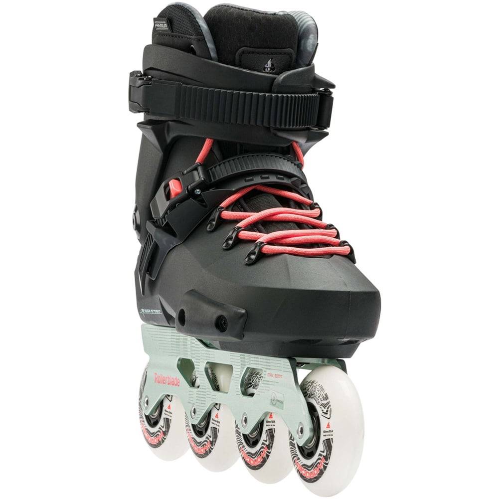 ROLLERBLADE Adult Female Twister XT W Black/Mint Skates, Size: 7/7.5