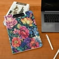 thumbnail image 5 of FORMRS A4 Clipboard Folder with Pen Holder Horizontal Foldable School Office Binder, Ethereal Floral Harmony, 5 of 9