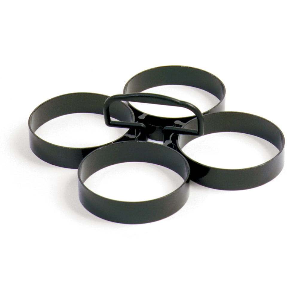 Norpro 4Piece Nonstick Egg/Pancake Ring Set, 3.5 Inch Diameter