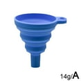 thumbnail image 5 of QHUDLV Kitchen Funnel Set,4 Silicone Collapsible Funnels,Liquid and Powder Transfer, 5 of 9