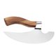 thumbnail image 5 of Cortador De Pizza Vikingo, Hacha De Pizza Con Agarre Antideslizante, Acero Inoxidable Y Madera De Pino, Estilo Medieval Para Restaurante, 5 of 7
