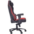 thumbnail image 4 of ViscoLogic MAZON ULTRA Série Chaise de Jeu d'Ordinateur Pivotante Réglable Robuste (Noir & Rouge), 4 of 6