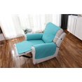 thumbnail image 4 of Zshan Pet Recliner Sofa Cover Stain Resistant Sofa Protector (Mint Green), 4 of 5