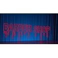 thumbnail image 3 of Glowneon Barber Shop Typography Neon Sign, Long-lasting Wall Decor, 3 of 4