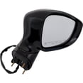 thumbnail image 3 of Side Mirror Compatible with 2020-2021 Chrysler Pacifica Voyager 3.6L V6 Right Passenger Side 260HP Replaces 6WY94AXRAA CH87ER CH1321513 CH87ER, 3 of 5