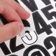thumbnail image 3 of unbranded Pegatinas De Letras Y Números Para Personalizar Cuadernos Y Agendas Con Material Duradero, 3 of 6