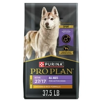 Purina Pro Plan High Protein Dog Food, Dry Dog Food, Chicken and Rice Formula, 37.5 lb Bag