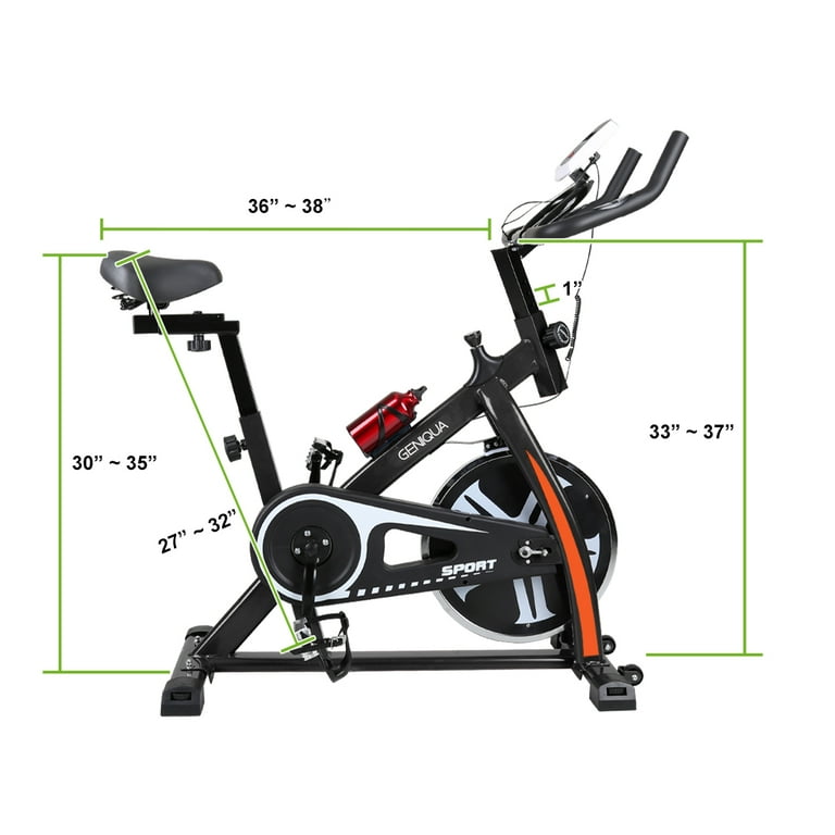 stationary bike bicycle for exercise at home amazon