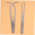 thumbnail image 4 of KAKOWELY 2Ud Calibradores De Medición Interior Y Exterior De Acero Con Acabado Anticorrosivo Plata, 4 of 8