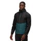 thumbnail image 2 of Regatta - Chaqueta Impermeable Pack It Pro para Hombre (Negro, Verde Pacífico), 2 of 6