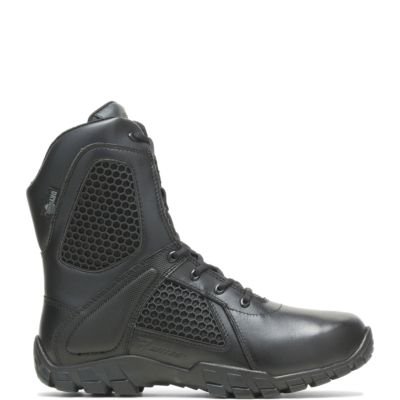 

Bates Shock 8” Side Zip Men 11.5 Black