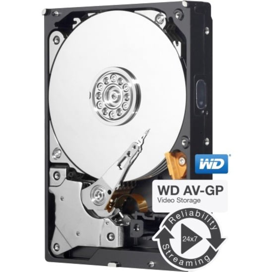 WD-IMSourcing AV-GP WD40EURX 4 TB Hard Drive, 3.5