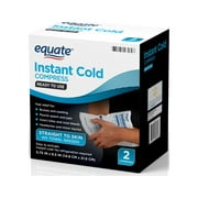 Equate Instant Cold Compress, 2 Count