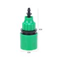 thumbnail image 2 of 47/811 BARB BARCA BARRA CONECTOR DEL JARDÍN DE REGACIÓN DE REGACIÓN DE REGACIÓN 10 PPCS, 2 of 7