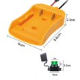 thumbnail image 4 of Adaptador Power Wheel para batería de 20 V con fusible. Compatible con 20 V DCB206., 4 of 5