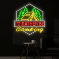 thumbnail image 2 of C-craft Camping Neon Sign Led Sign Boho Wall Decor for Camping Accessories, 2 of 4