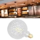 thumbnail image 3 of Bombillas regulables luces LED retro con forma de ananas bombillas redondas de 4 W 4 W 220 V para restaurante cafetería ANGGREK Otros, 3 of 8