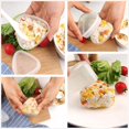 thumbnail image 5 of 2pcs triangle sushi mold DIY tool rice mold sushi mold, 5 of 5