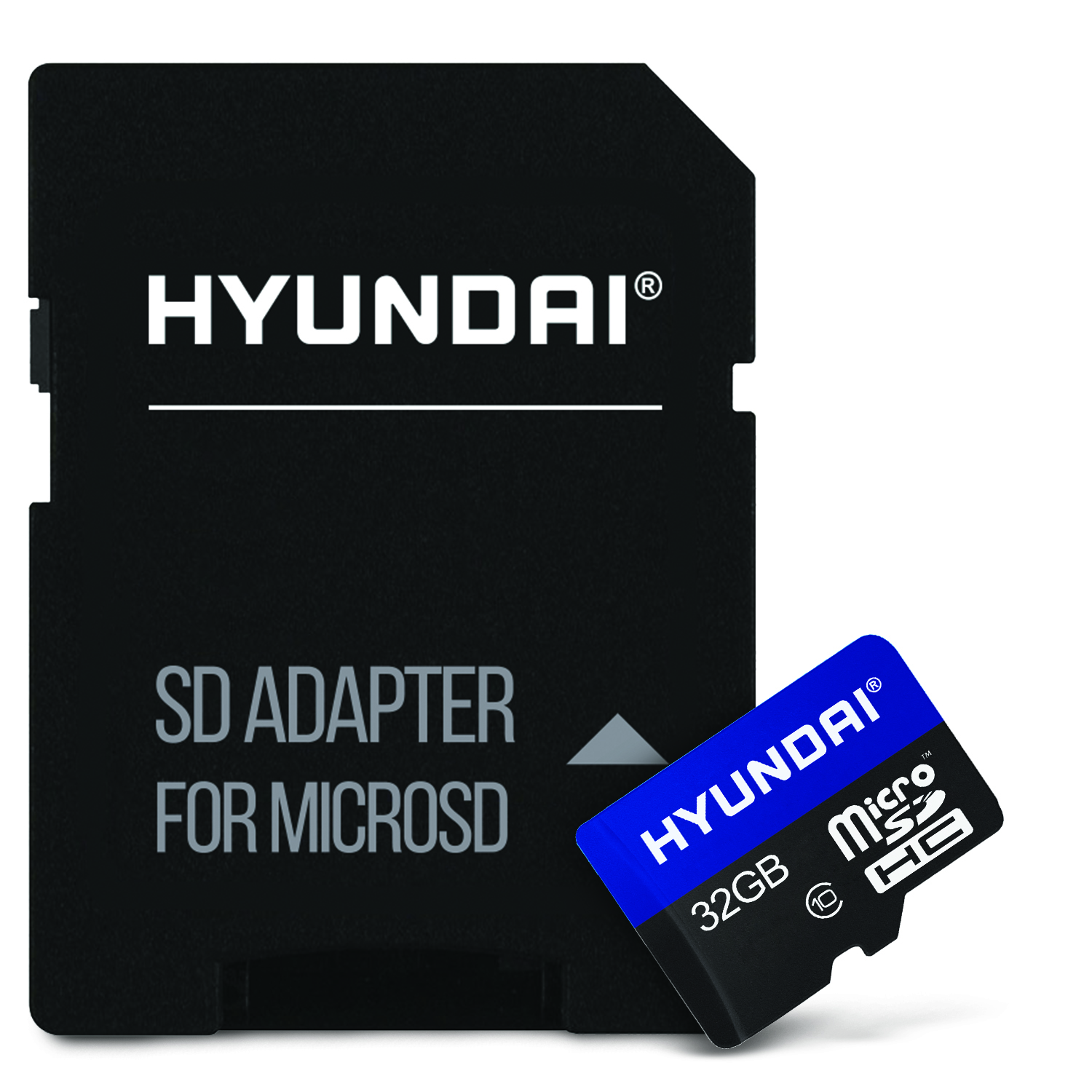 Hyundai 32GB Micro SDHC Card With Adapter, Class 10 / U1 Speed ? SDC32GU1