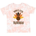 thumbnail image 3 of Inktastic Thanksgiving Nana Little Turkey Boys or Girls Toddler T-Shirt, 3 of 5