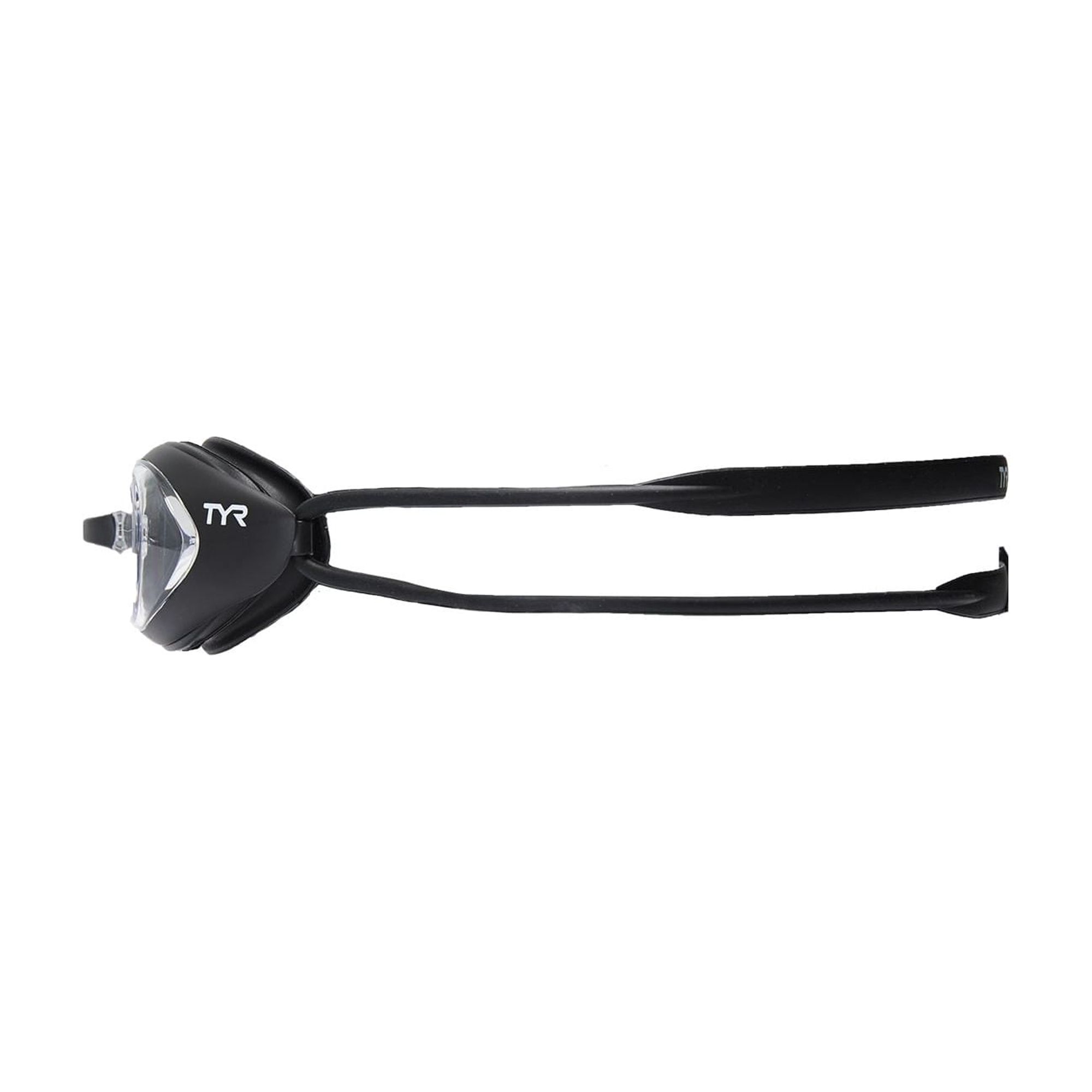 TYR Adult Blackhawk Swim Goggle Clear/Black photo 4