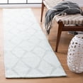 thumbnail image 3 of SAFAVIEH Marbella Aria Diamond Area Rug, Ivory, 3' x 5', 3 of 10