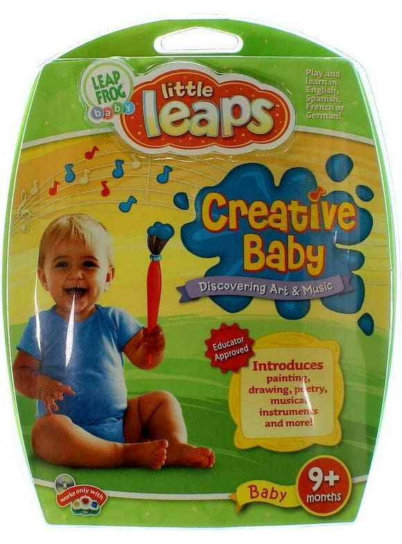 Little Leaps Creative Baby Discovering Art & Music