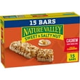 thumbnail image 3 of (3 pack) Nature Valley Sweet and Salty Nut Granola Bars, Cashew, 15 Bars, 18 oz, 3 of 12