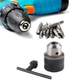 thumbnail image 1 of 1/2-20UNF Drill Chuck, Wear  Quick Connect 1.5-13mm Capacity Drill Chuck Solid High Accuracy  For Impact Driver, 1 of 8