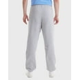 thumbnail image 3 of Hanes Men's and Big Men's EcoSmart Fleece Sweatpants, 32" Inseam, Sizes S-3XL, 3 of 8