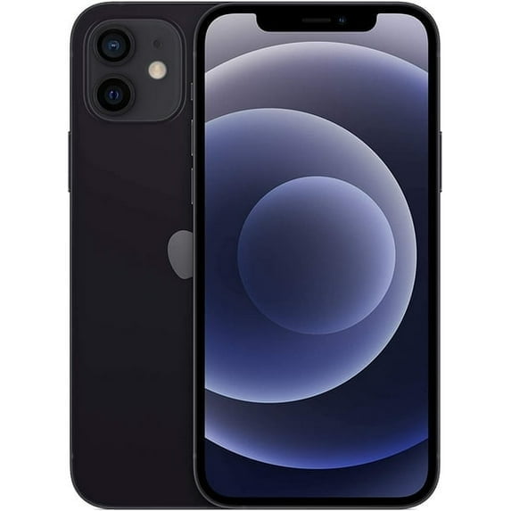 Pre-Owned IPHONE 12 BLACK 64GB