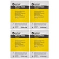 thumbnail image 2 of Niche Rear Brake Pad Set for Ducati 996 Rear Organic Motorcycle 4 Pack 519-KPA2562D, 2 of 5