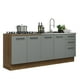 thumbnail image 1 of Kit Amario de Cocina 200cm Glamy Madesa MG, 1 of 5