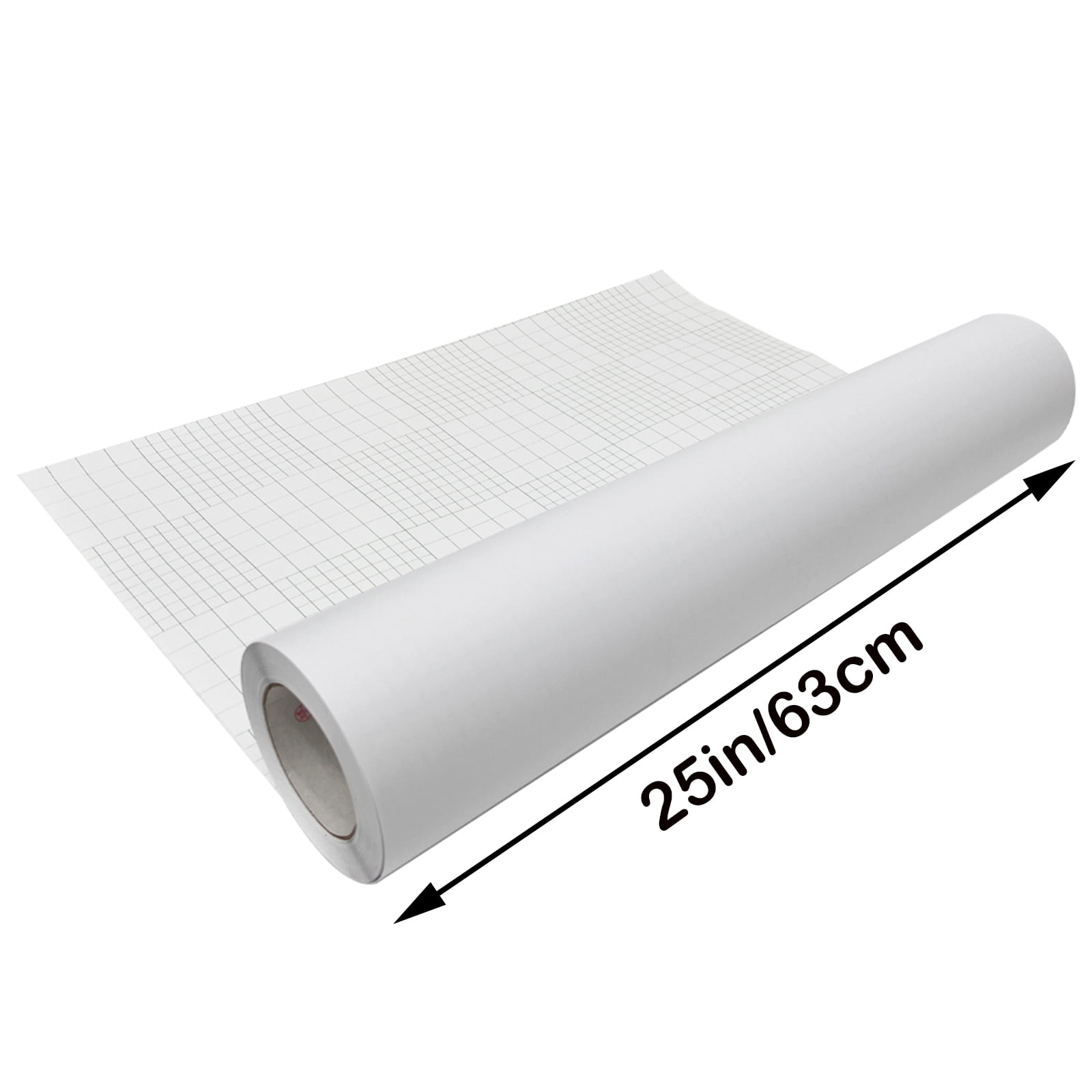 91.86'x25" Frosted Laminating Film Vinyl Cold Roll Laminating Film