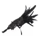 thumbnail image 1 of Guantes Largos De Encaje De Plumas Sintéticas Negras Para, 1 of 8