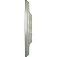 thumbnail image 4 of Ekena Millwork 11 3/8"OD x 3 5/8"ID x 1 1/8"P Leaf Ceiling Medallion (Fits Canopies up to 4 3/4"), Hand-Painted Flash Copper, 4 of 7