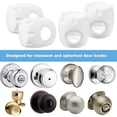 thumbnail image 4 of XIBUFE Child Proof Door Knob Covers, Toddler Door Locks, Baby Proof Safety Locks for Doors, 4 of 4